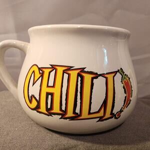 Chili 16 oz Soup Cup Mug Houston Harvest Gift Products